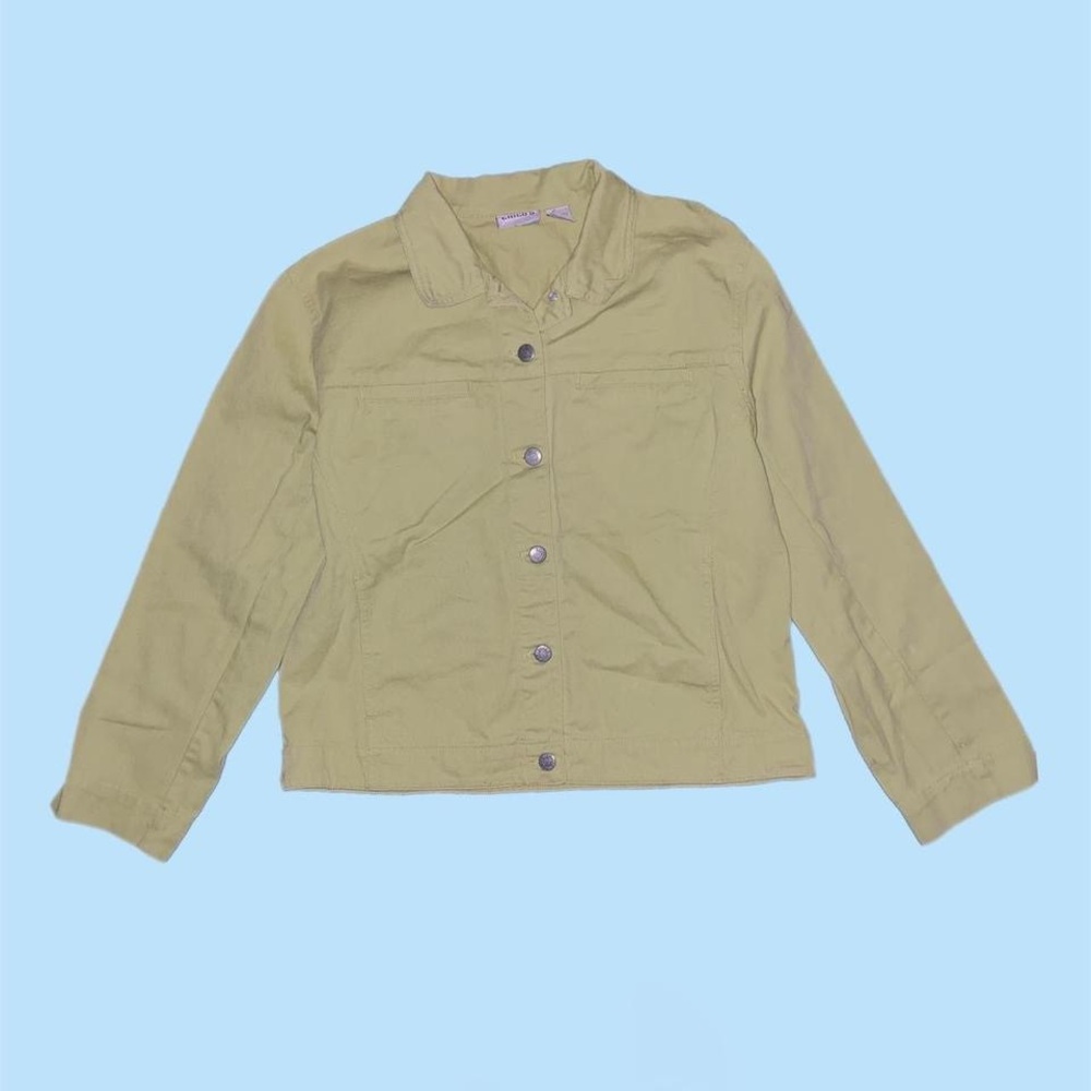 Chico's women Light green Jean Jacket